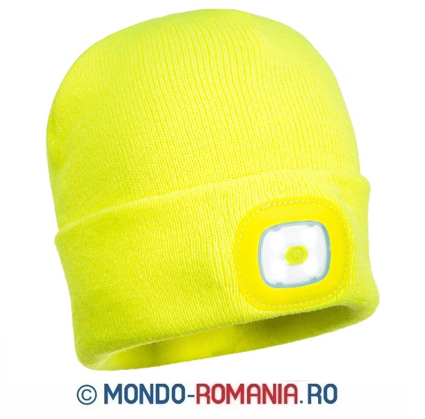 Echipament protectie - caciuli de iarna Beanie cu led